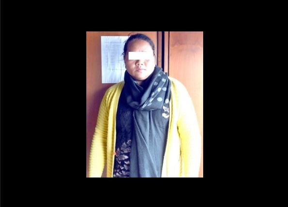 फ्रान्स पठाइदिन्छु भन्दै तीन जनाबाट ३८ लाख ठगी गर्ने महिला पक्राउ