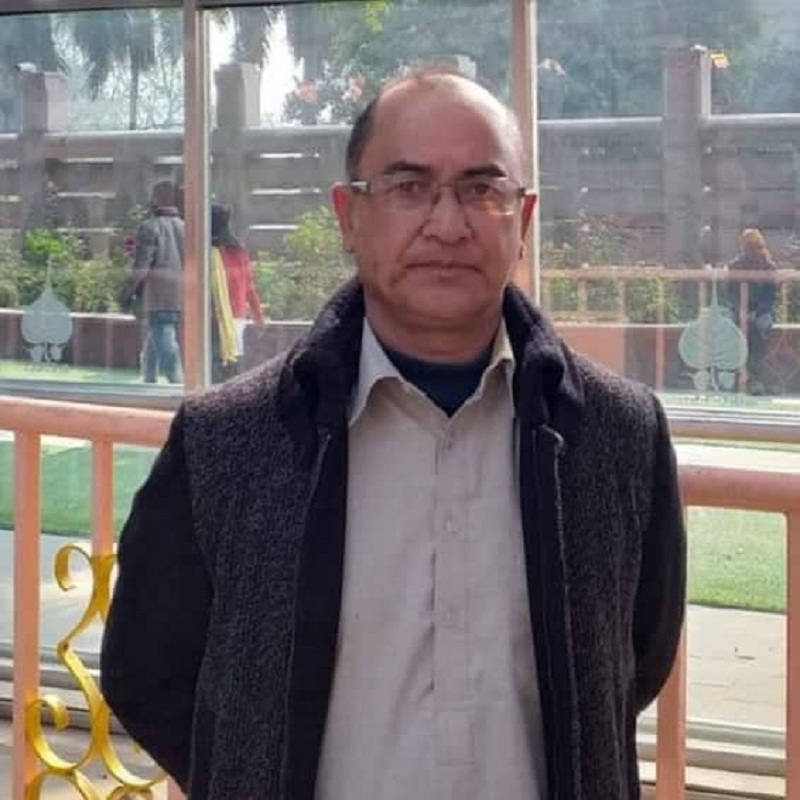 राप्रपा (संयुक्त)का नेताले पार्टी त्यागे, पार्टी पश्चगमनतर्फ उन्मुख भएको आरोप