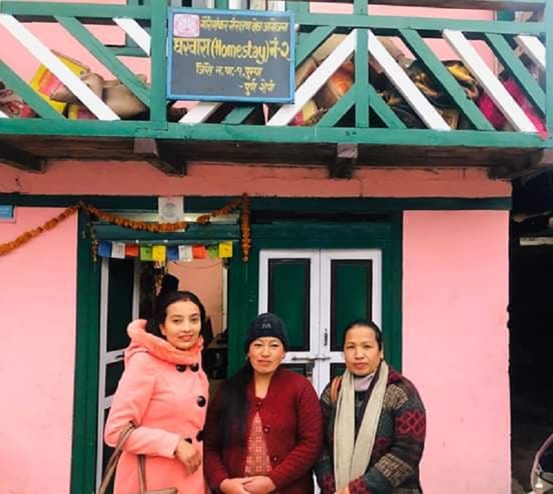 होमस्टेका कारण समृद्ध बन्दै दोलखा