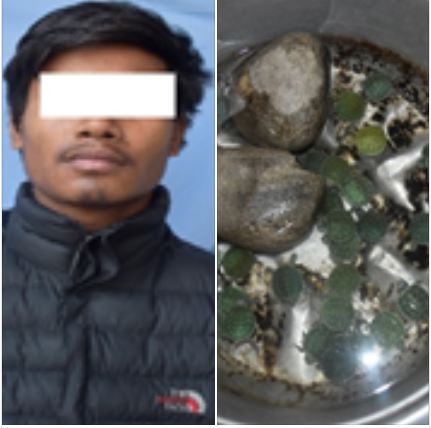 ३४ वटा कछुवा सहित ललितपुरका डेबिट महर्जन पक्राउ