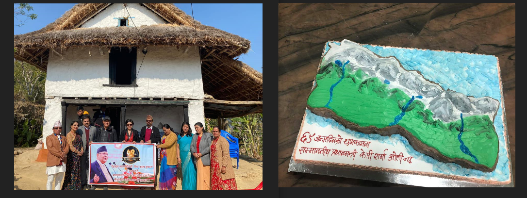 प्रधानमन्त्रीको जन्म दिनमा हेलिकोप्टरमा ‘केक’ पुर्‍याउने यति समुहकै मालिक सोनाम शेर्पा !