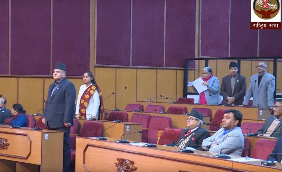 संचारमन्त्रीको राजिनामा माग गर्दै काँग्रेसद्धारा राष्ट्रिय सभा वैठक अवरुद्ध, प्रतिनिधि सभा वैठक पनि बस्न नदिने