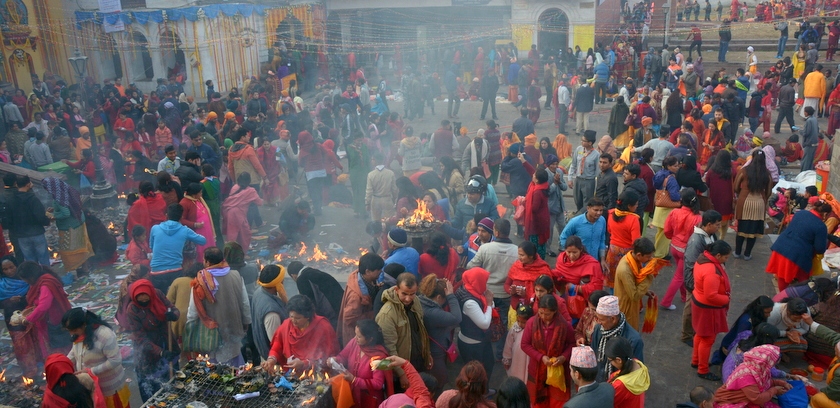 पशुपतिमा महाशिवरात्रीः ६ हजार सादा पोशाकका प्रहरी परिचालन !