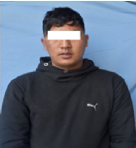 पेस्तोल देखाएर लुटपाट गर्ने सिन्धुपाल्चोकका दिर्घ बहादुर तामाङ पक्राउ