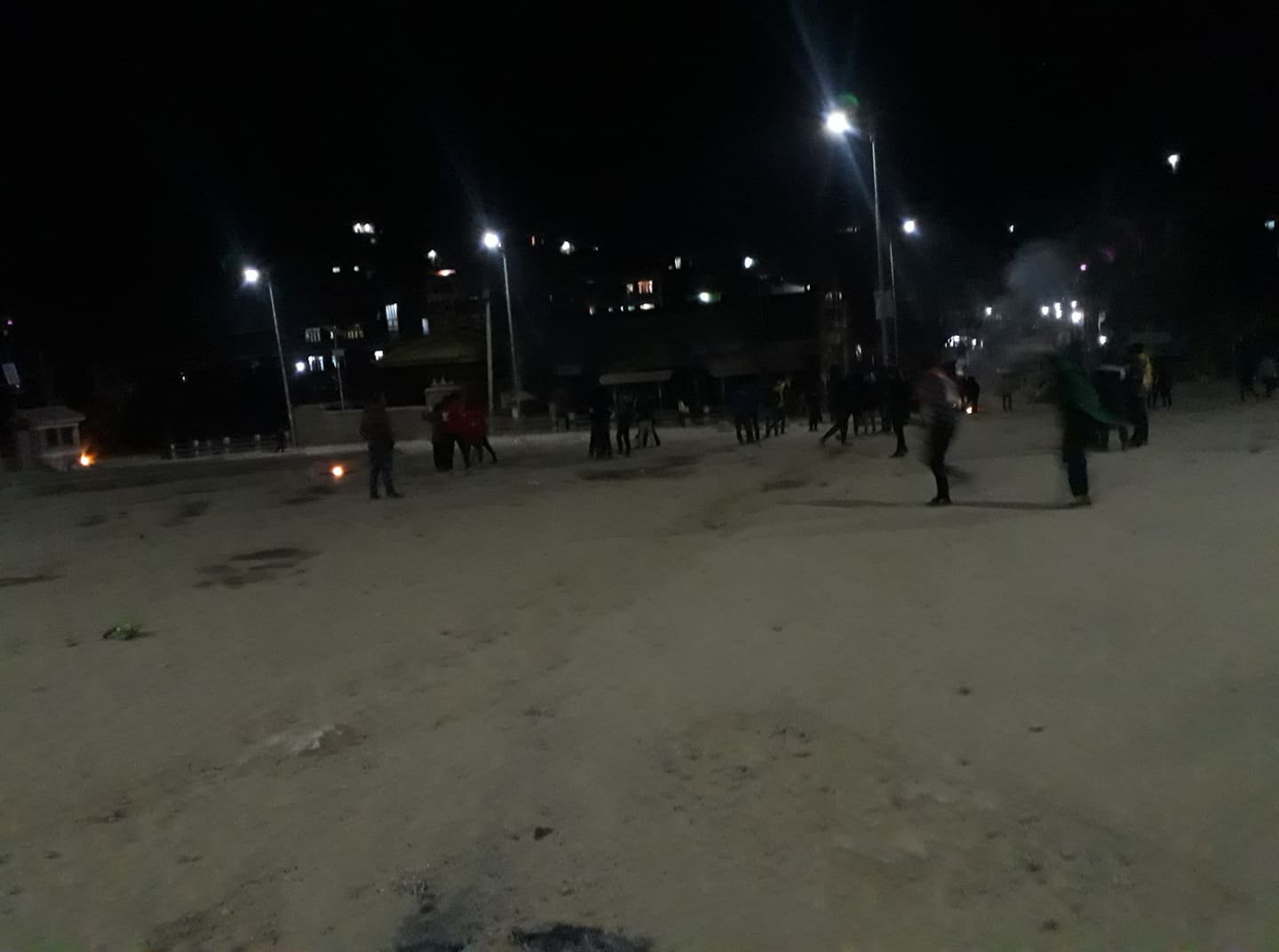 काभ्रेको पनौती नगरपालिकामा अनिश्चितकालिन कर्फ्यु