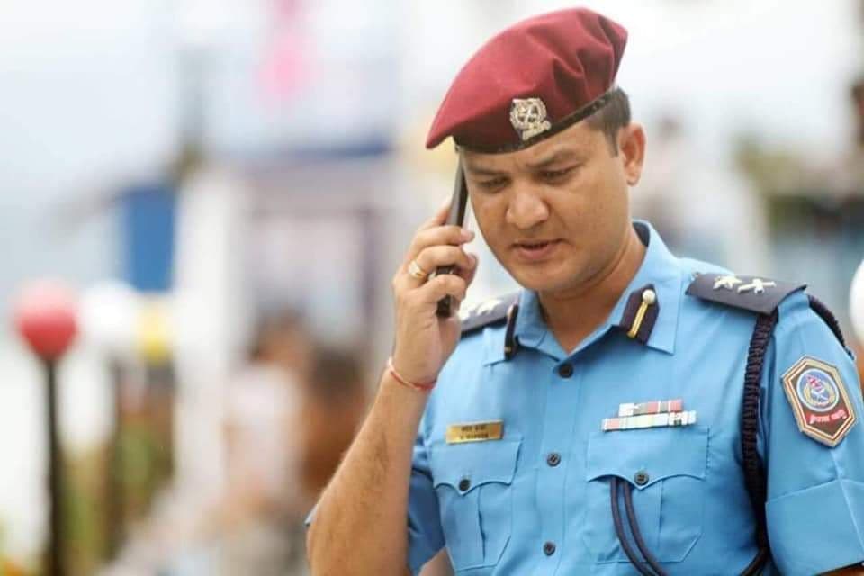 डिएसपी सरुवाः विवादित डिएसपी नविन कार्कीलाई वौद्ध वृत्तको नेतृत्व गर्ने जिम्मेवारी !