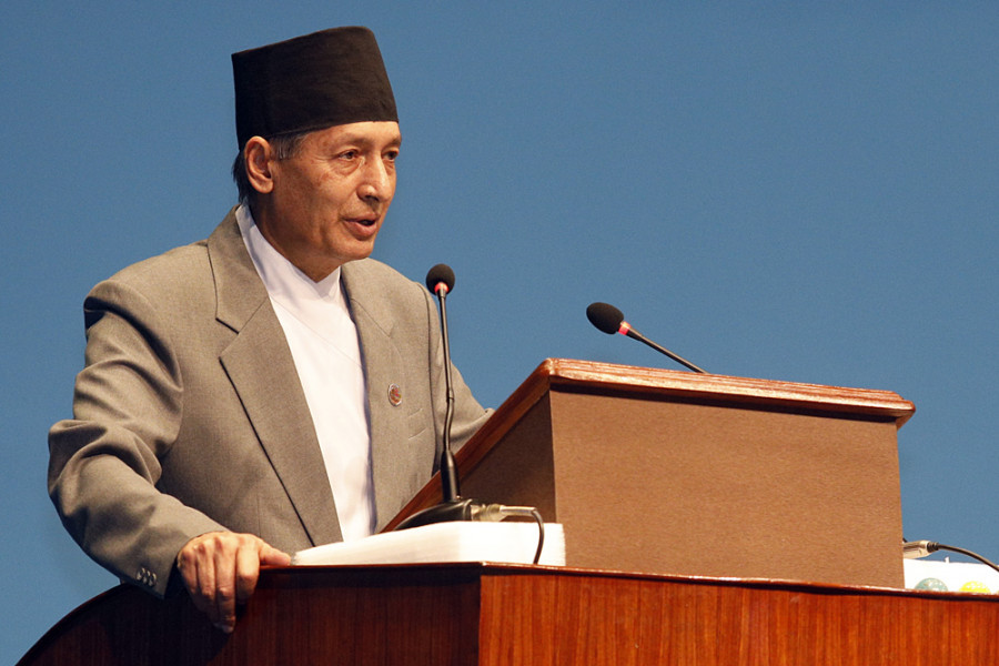 कम्पनीको अवस्था हेरेर मात्र शेयरमा लगानी गर्नुस्: अर्थमन्त्री खतिवडा