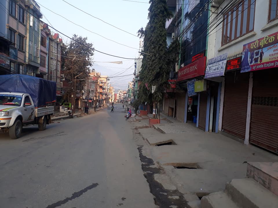 ‘लकडाउन’  उल्लंघन गरे ६ महिना कैद र जरिवाना