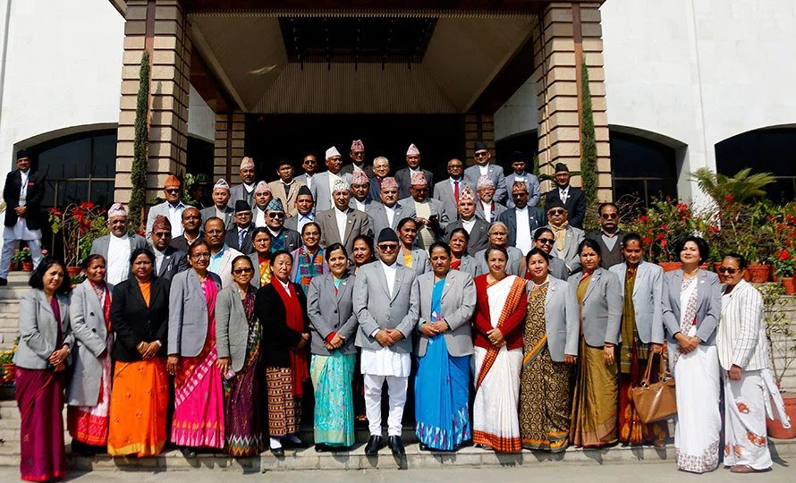 राष्ट्रिय सभाका १८ सांसदको विदाइ, कोमल ओलीको भावुक कविता