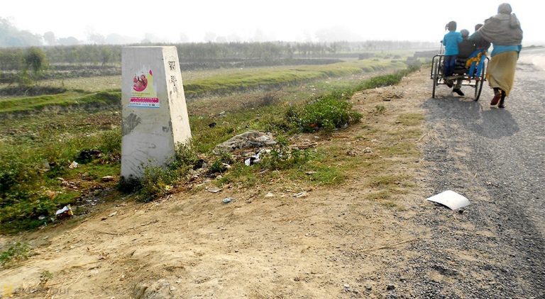 नेपाल र भारतको सीमा स्तम्भको स्तरोन्नती गरिने