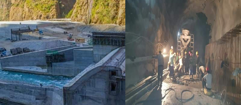 विकास निर्माणमा कोरोनाको असरः दोलखाको सिंगटी खोला जलविद्युत आयोजनाको काम रोकियो !