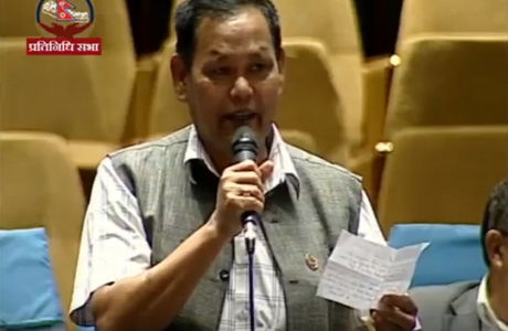 प्रधानमन्त्री ओलीले नैतिकताको आधारमा राजिनामा दिनुपर्छः काँग्रेस सांसद चौधरी