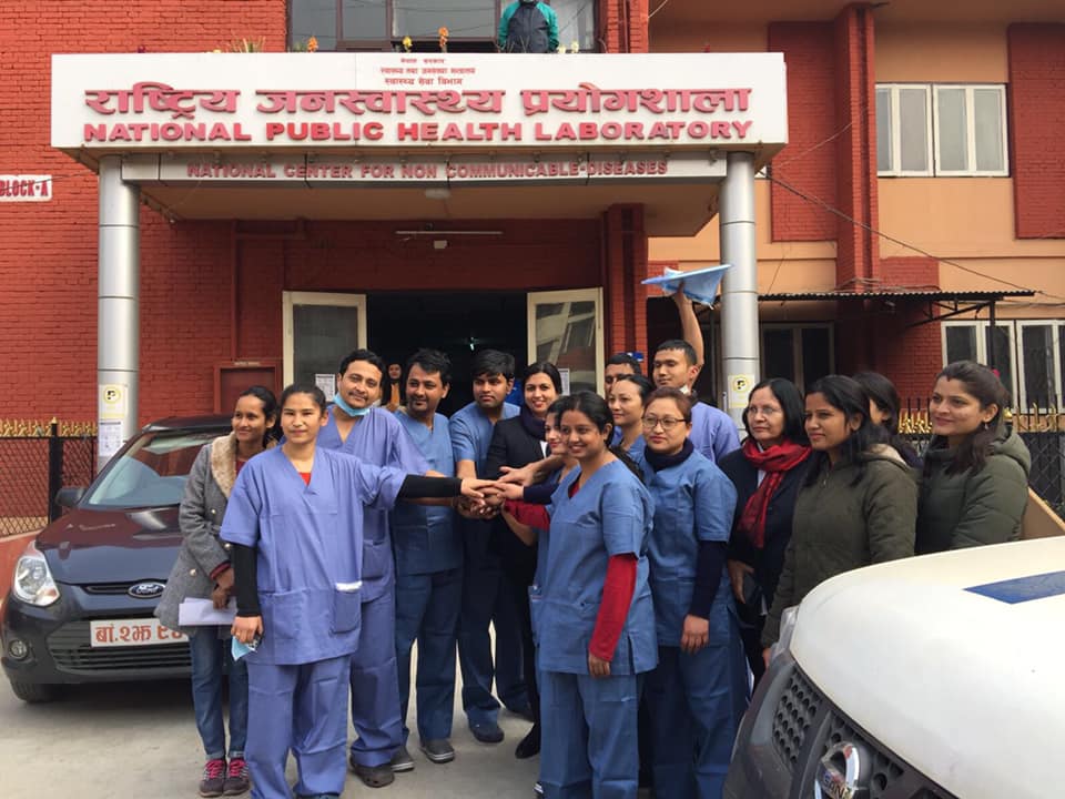 कोरोनाको त्रासमा नपर्नुहोस् : टेकुमा ४ सय ३९ जनालाई परिक्षण गर्दा कसैलाई देखिएन कोरोना !