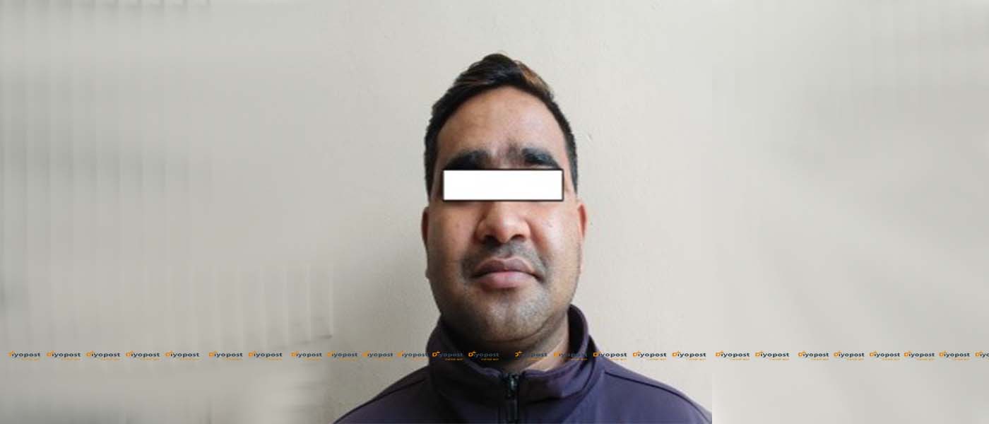 रक्षा सचिवको मान्छे हुँ भन्दै ठगीधन्दा : साँढे २६ लाख ठगीका कुख्यात अभियुक्त पक्राउ !