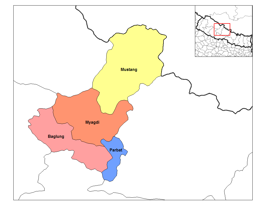 म्याग्दी र बागलुङ्गको सीमानाका कडाई, सीमापार गर्नेलाई ५ हजार जरिवाना