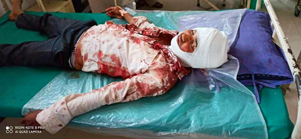 लकडाउनमा नेकपा कार्यकर्तामाथि सांघातिक आक्रमण, ३ जना गम्भिर घाइते