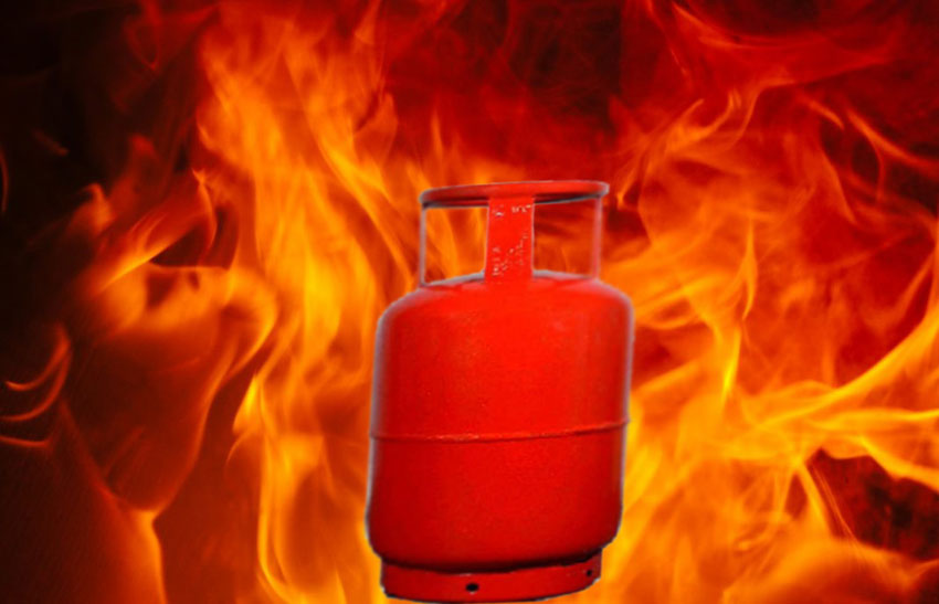 काठमाडौंमा सिलिन्डर विष्फोट, ३ जना घाइते