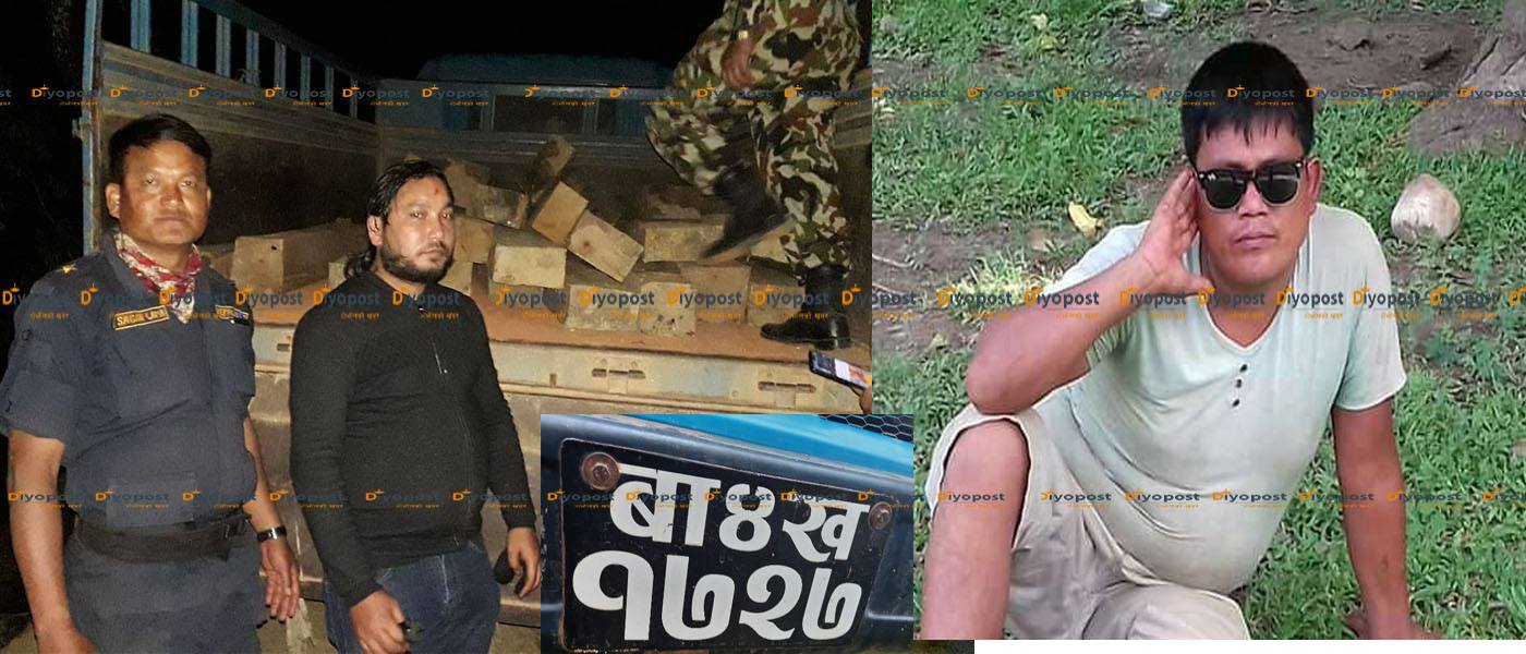 ‘लकडाउन’मा धादिङको मैदीमा काठ तस्करी, काठसहित ट्रक बरामद भएपनि तस्कर फरार !