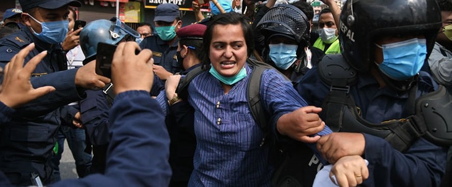 काठमाडौंको माइतिघरबाट रञ्जु दर्शना पक्राउ