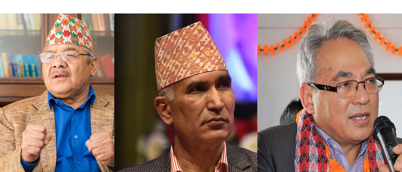 बालुवाटारमा नयाँ समिकरण: बामदेव,बादल र विष्णु ओली गुटमा लागेपछि सचिवालय बैठक स्थगित !