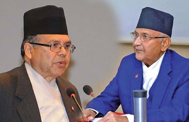 बालुवाटारमा प्रधानमन्त्रीसंग नेताहरुको भेटघाट तीब्र, आजै झलनाथ खनालसँग भेटवार्ता