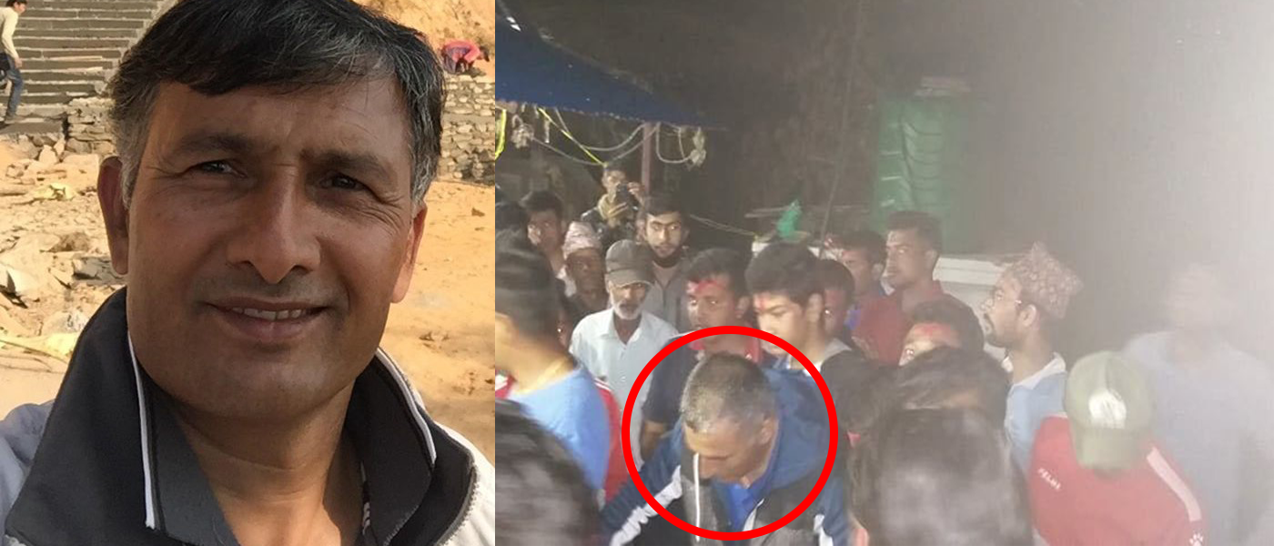 लकडाउन उलंघन गर्दै धादिङ कांग्रेसका सभापति रमेश धमला :  भिडभाड गरेर पार्टी प्रवेश !