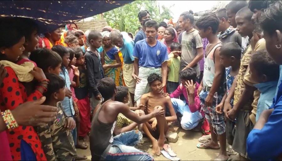 आइसोलेशनमा ज्यान गुमाएका राजुका परिवारलाई प्रदेश २ सरकारले पाँच लाख दिने