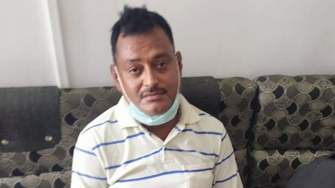 भारतीय गुण्डा नाइके विकास दुबे प्रहरी इन्काउन्टरमा मारिए