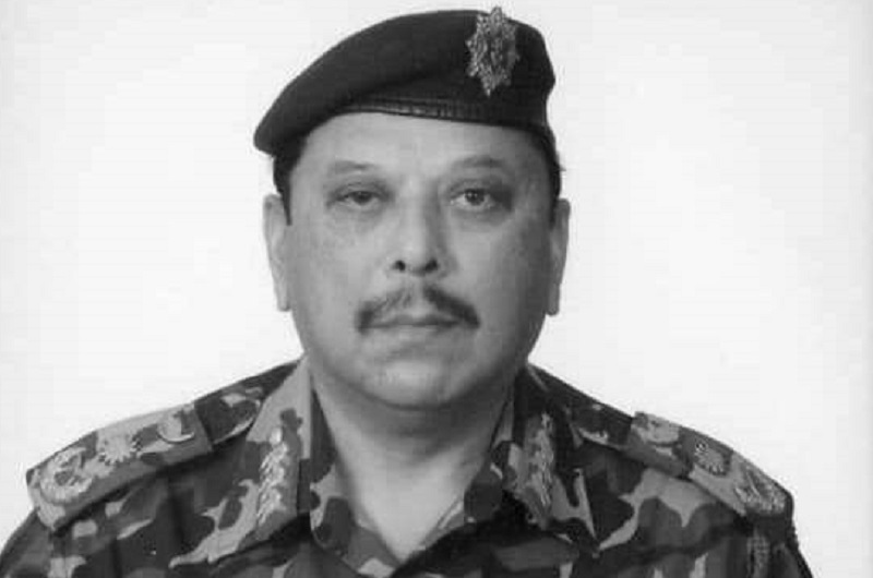 नेपाली सेनाका पुर्वरथी कुलबहादुर खड्काको निधन