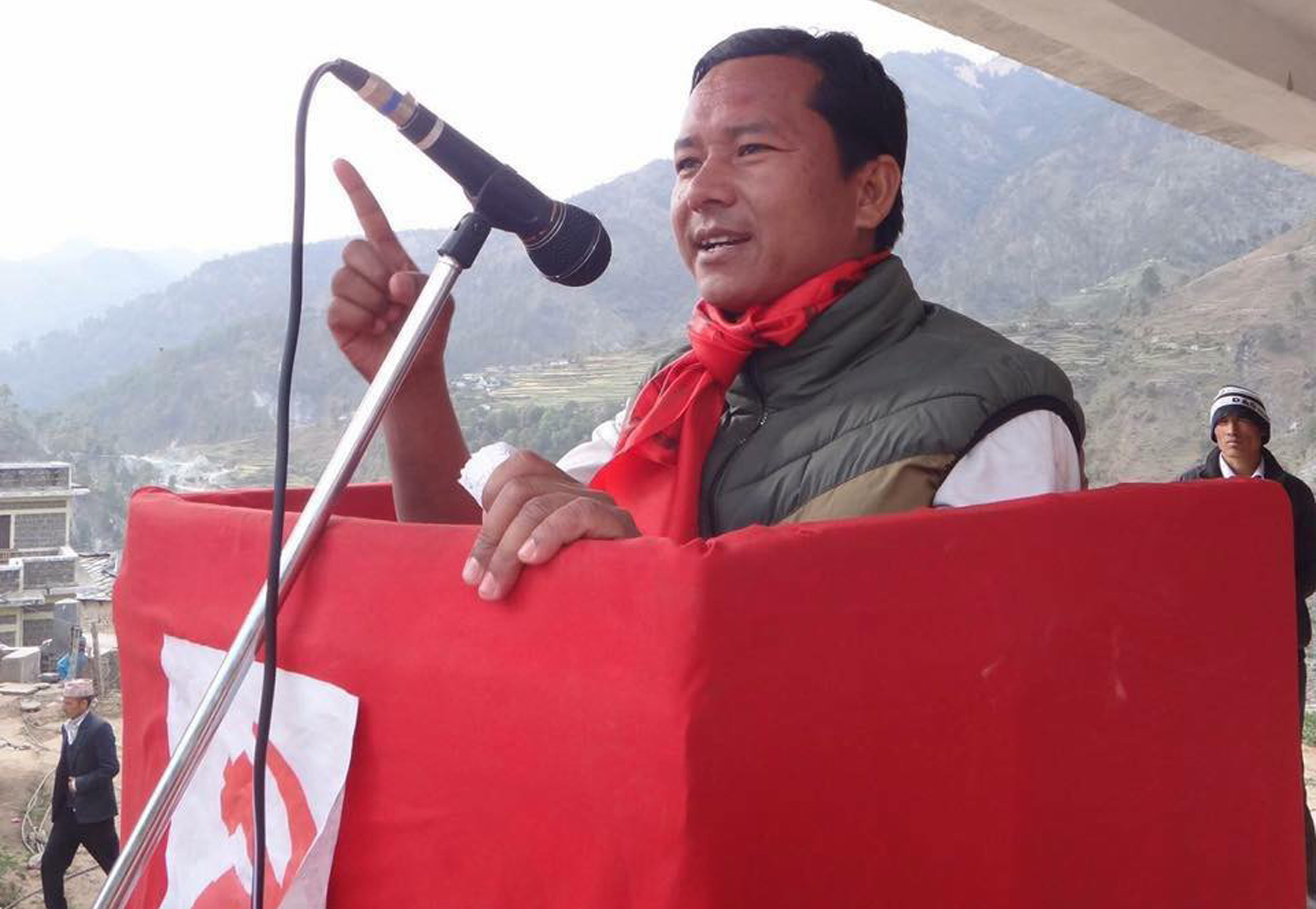 विप्लवका मेची–महाकाली ब्युरो इन्चार्ज ओमप्रकाश पुन पक्राउ