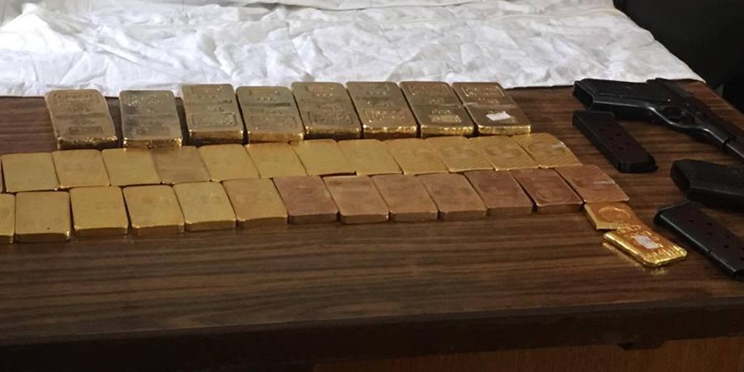 साढे १४ किलो चाँदीमा सुनको जलप लगाउने कालिगढ पक्राउ