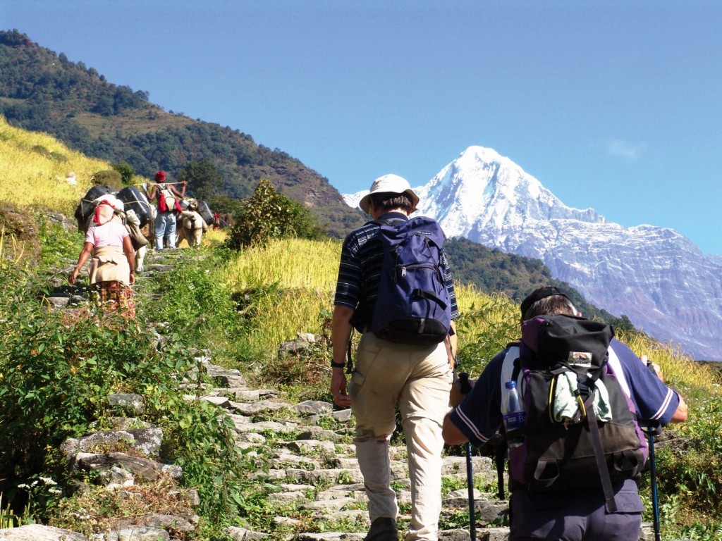 पोखरामा खुल्न थाले हाइकिङ
