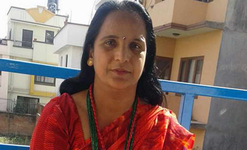 सरिता गिरिको स्थानमा सांसद बनेकी लिलादेविको सपथ ग्रहण आज
