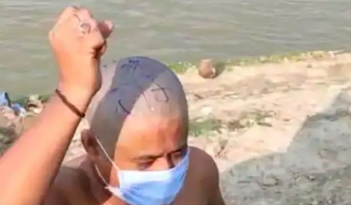 भारतमा नेपाली युवाको जबरजस्ती मुण्डन गर्ने एक जना पक्राउ