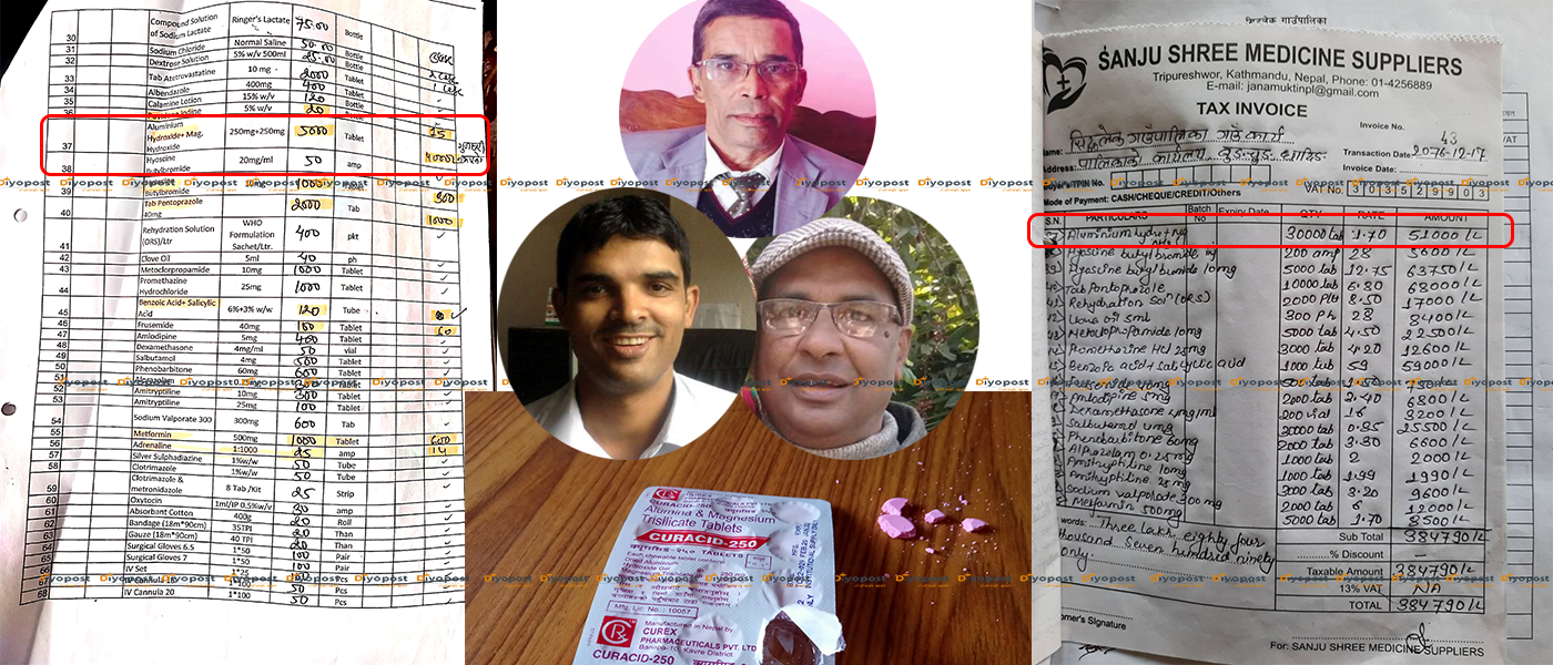 सिद्धलेक गाउँपालिकामा औषधी खरिदमा ‘घोटाला’ : ‘गुणस्तरहिन’ औषधी किनेको खुलाशा !