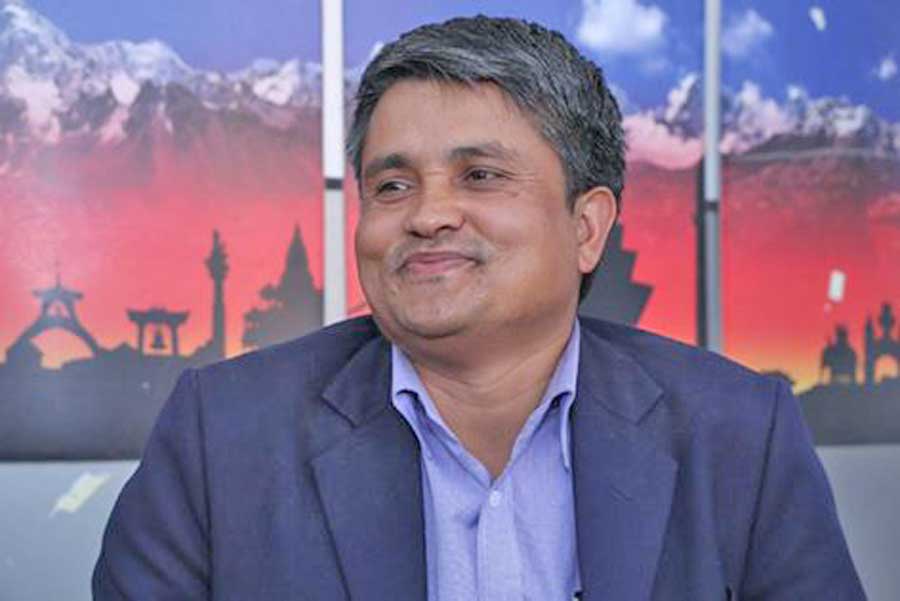 सुर्य थापाको दावि–‘प्रधानमन्त्रीको स्वीस बैँकमा ५.५ मिलियन डलर रहेको समाचार झुठ हो’