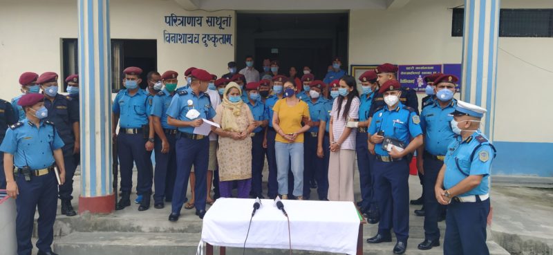 सुस्मिता क्षेत्री हत्याकाण्डः सासु, ससुरा, नन्द र आमाजु पुर्पक्षका लागि जेल चलान !