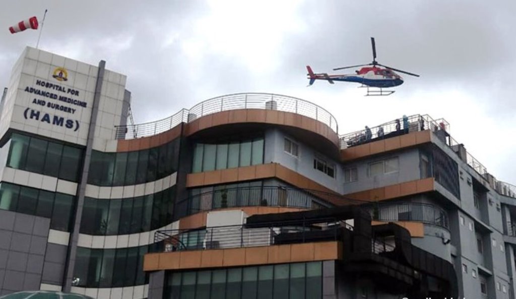 काठमाडौंको ह्याम्स अस्पतालमा कोरोना संक्रमणबाट विरामीको मृत्यु !