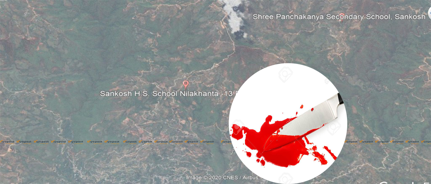 धादिङ हत्याप्रकरण : ‘तेरो श्रीमतीसँग सुत्छु भनेपछि हत्या, झोलामा टाउको लिएर राजु प्रहरीमा !
