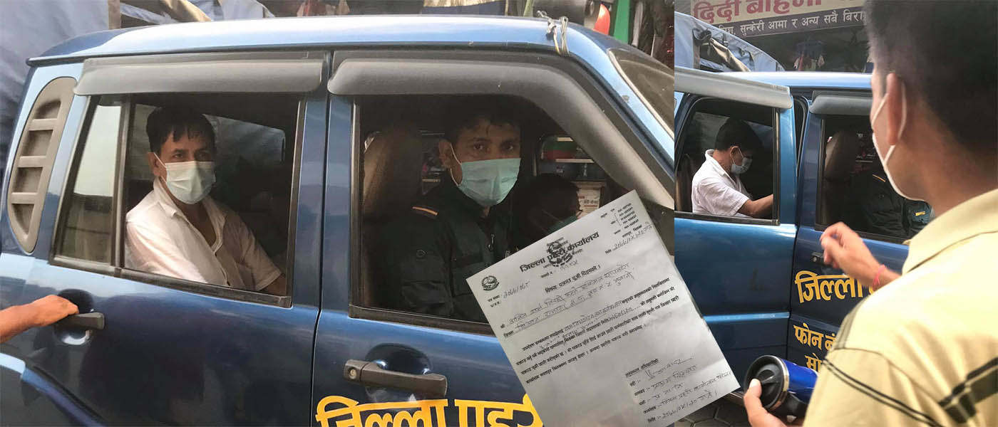 गम्भिर घाइते अनिल शर्मा विरहीलाई चितवन प्रहरीद्वारा अस्पतालबाटै पक्राउ !