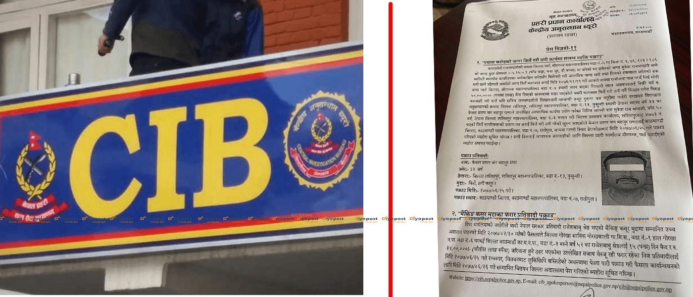 किर्ते नागरिकता बनाएर ५० करोडको जग्गा ठगी : सिआइबीको फन्दामा राणा !