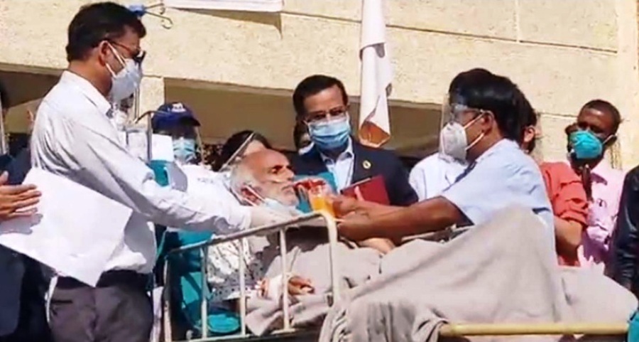 ८ बुँदे सहमति सहित डा.केसीले ताडे अनशन