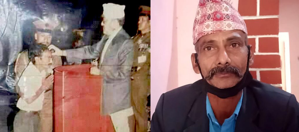पूर्वराजा विरेन्द्रको हातबाट टिका थाप्ने व्यक्ति प्रधानमन्त्री होइनन् पर्साका जनकलाल साह !