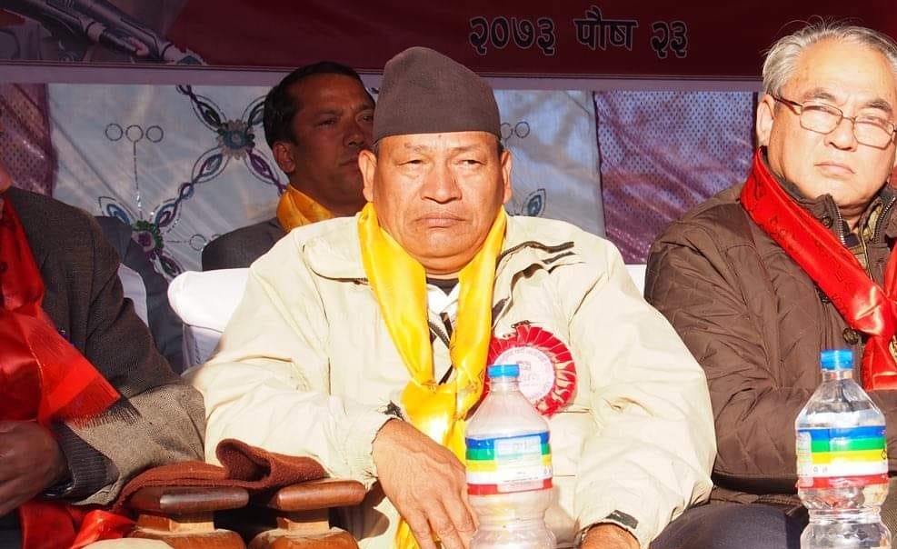 संसद विघटन गरेर प्रधानमन्त्री ओलीले आफ्नो चिहान आफै खने : राम बहादुर भण्डारी