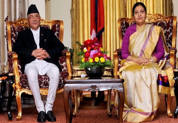 भारतको गणतन्त्र दिवसको अवसरमा प्रधानमन्त्री र राष्ट्रपतिबाट शुभकामना प्रदान