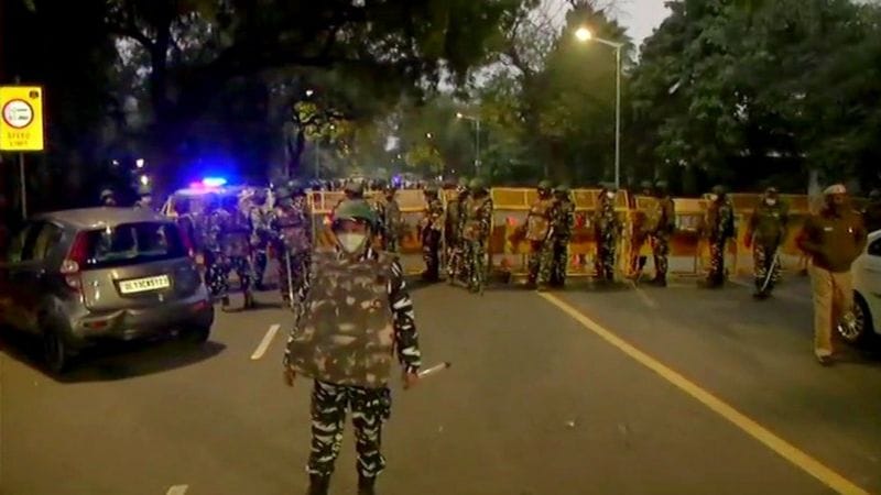 भारतको राजधानी दिल्लीमा बम विष्फोट : सुरक्षा सतर्कता बढाइयो !