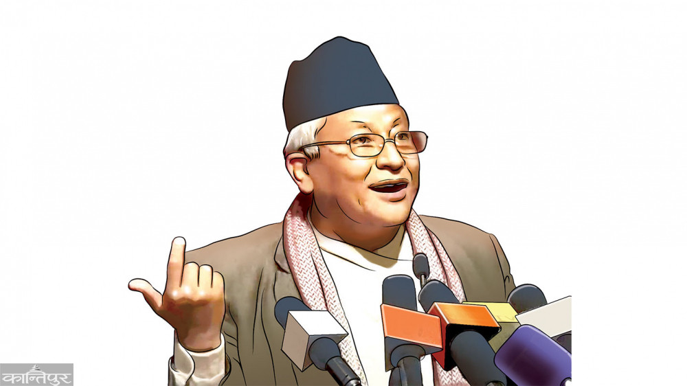 शैक्षिक कार्यक्रम लथालिंग पारेर शिक्षामन्त्री कृष्णगोपाल श्रेष्ठ ओली समुहको गुट कार्यक्रममा व्यस्त !