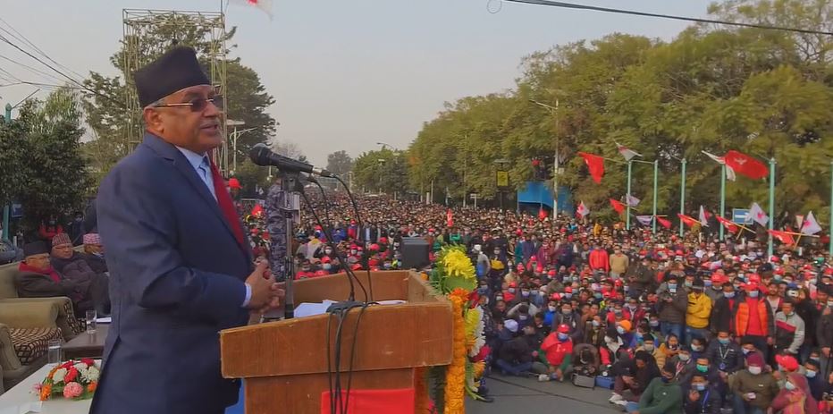 केपी ओलीजी तपाईकै मन्त्री पनि यता आउन म सँग बार्ता गर्दैछन्, फर्कने लिस्ट लामै छ : प्रचण्ड