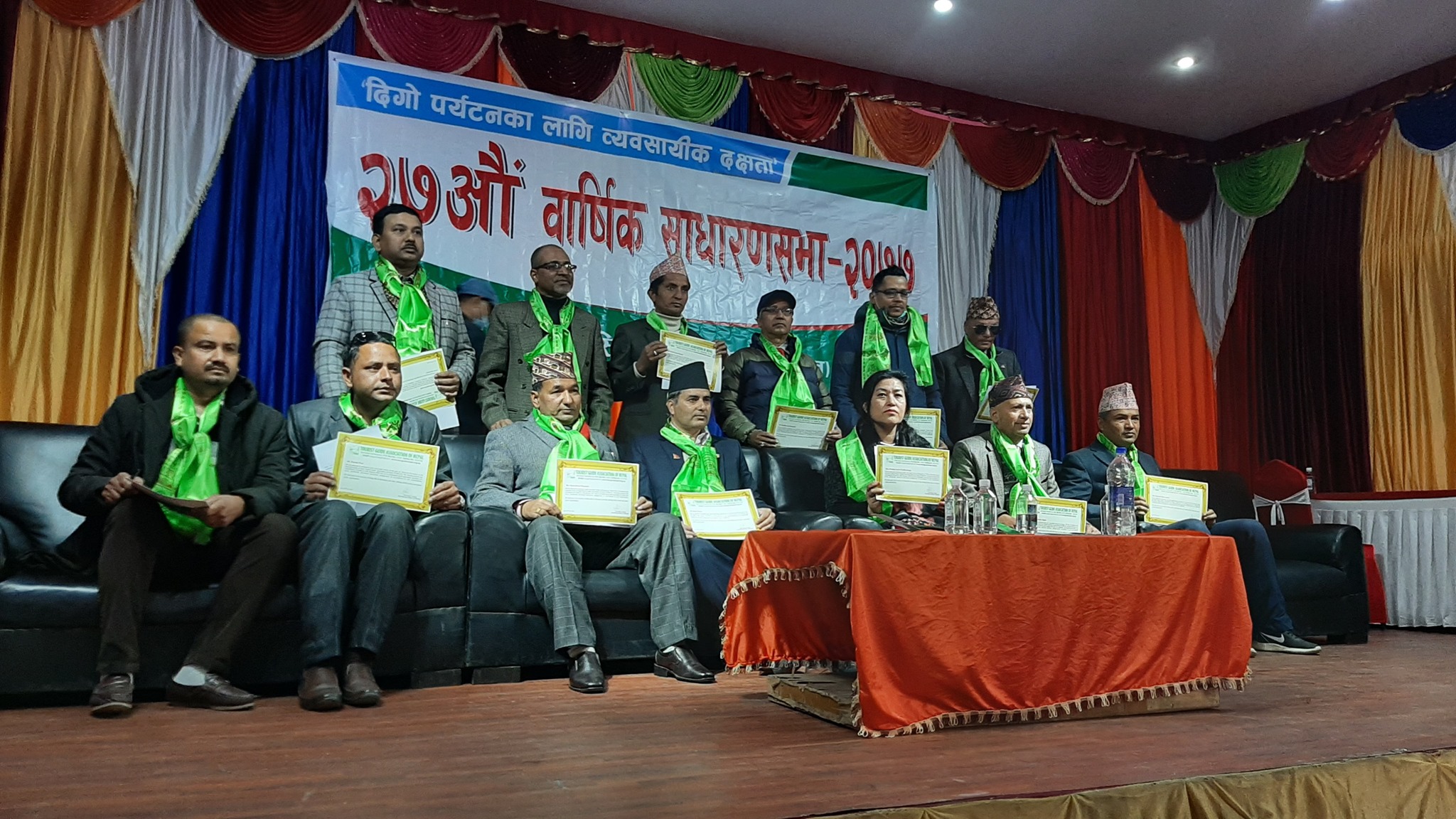 टुरिष्ट गाइड एशोसिएशन अफ नेपाल (टुर्गान)को अध्यक्षमा बद्रि नेपाल सर्वसम्मत चयन