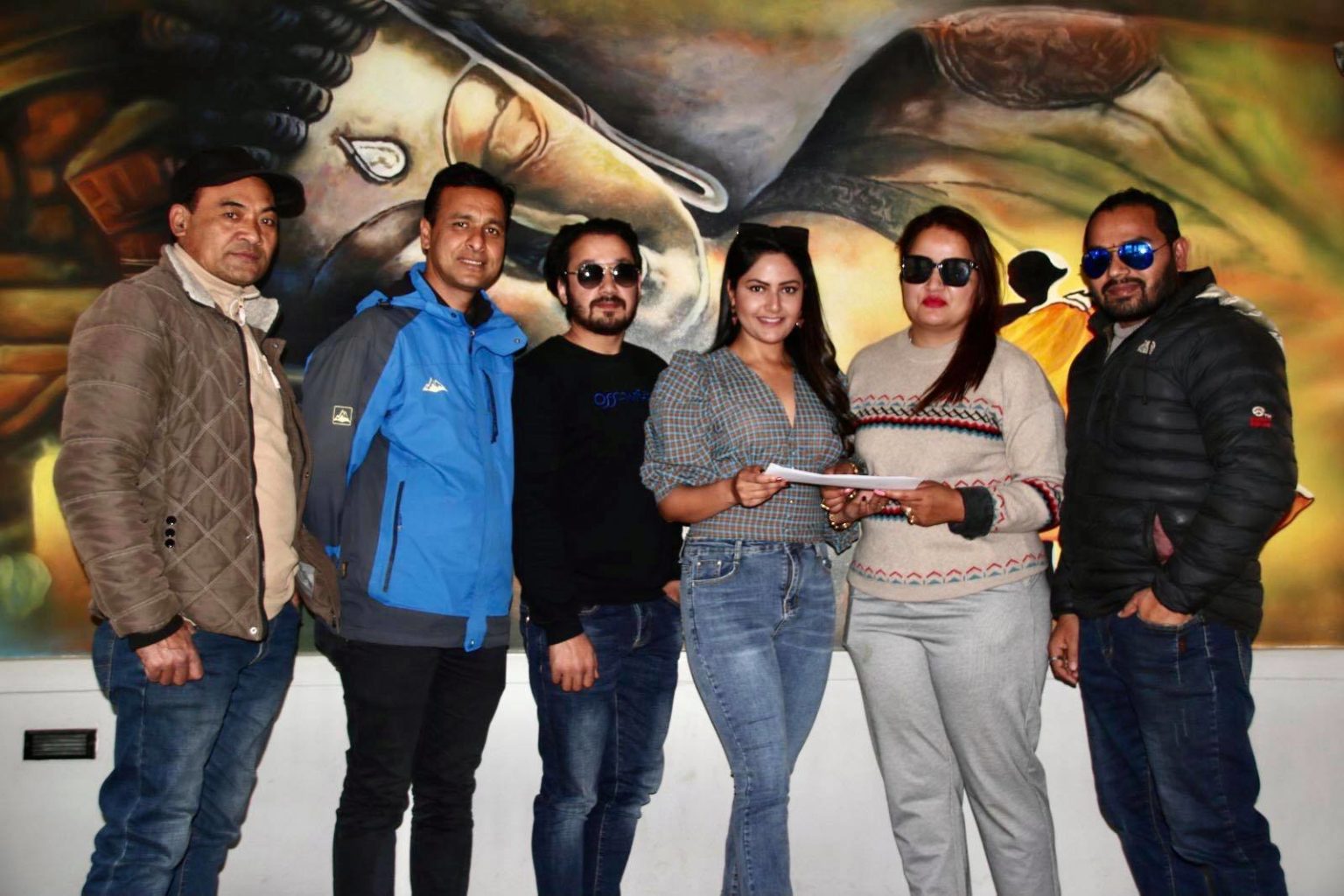 चलचित्र ‘कालिपुरुष’मा वर्षा अनुबन्धित